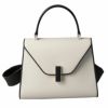 【予約会対象品】 ヴァレクストラ VALEXTRA ハンドバッグ ハンドバッグ WBES0033028 LOC 99 WW NN ホワイト 【お取り寄せ】