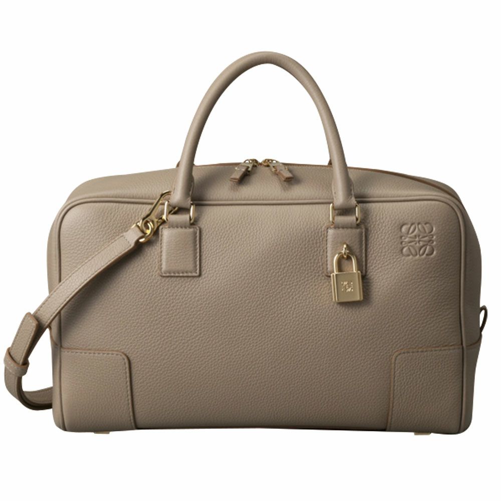 【予約会対象品】 ロエベ LOEWE ハンドバッグ アマソナ28 バッグ（ソフトグレインカーフ） A039N08X08 ベージュ 【お取り寄せ】