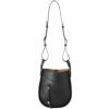 【予約会対象品】 ロエベ LOEWE ショルダーバッグ ハンモック スライスバッグ（シャイニーカーフ） A538HHSX01 ブラック 【お取り寄せ】