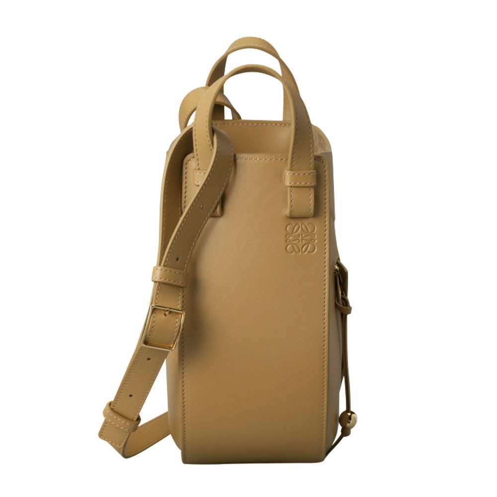 【予約会対象品】 ロエベ LOEWE ショルダーバッグ ハンモック スライスバッグ（シャイニーカーフ） A538HHSX01 ブラウン 【お取り寄せ】