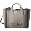 【予約会対象品】 クロエ CHLOE ショルダーバッグ キャンバス製Chloe Carryトートバッグ CHC25SS910O6524X ブラウン 【お取り寄せ】