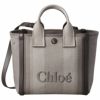 【予約会対象品】 クロエ CHLOE ショルダーバッグ キャンバス製Chloe Carryスモールトートバッグ CHC25SS911O6524X ブラウン 【お取り寄せ】