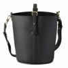 【予約会対象品】 パトゥ PATOU ハンドバッグ レザー JP バケットバッグ スモール BA0165038999B ブラック 【お取り寄せ】