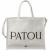 【予約会対象品】 パトゥ PATOU トートバッグ コットンキャンバス パトゥトート ラージ AC0450076001W ホワイト 【お取り寄せ】
