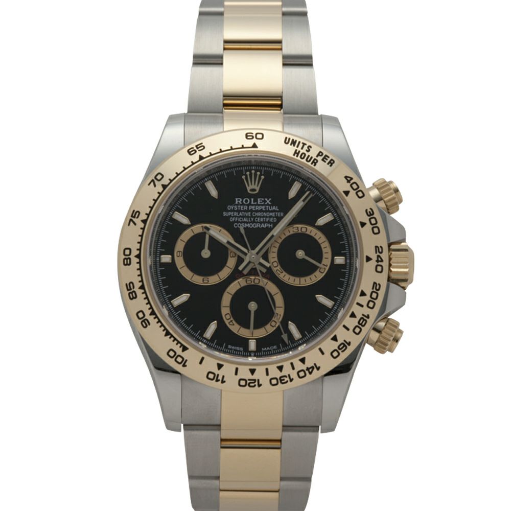 【予約会対象品】 ロレックス ROLEX 腕時計 メンズウォッチ コスモグラフデイトナ 126503 ブラック 【お取り寄せ】