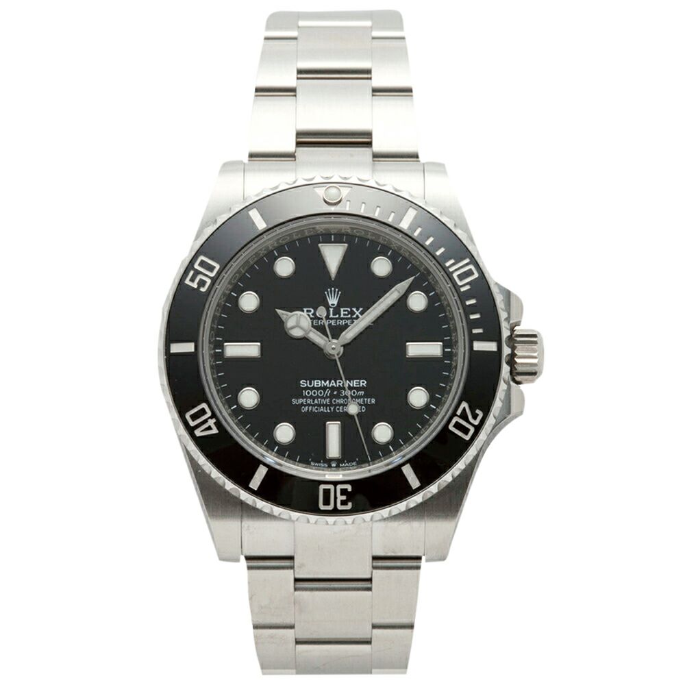 【予約会対象品】 ロレックス ROLEX 腕時計 メンズウォッチ サブマリーナー 124060 ブラック 【お取り寄せ】
