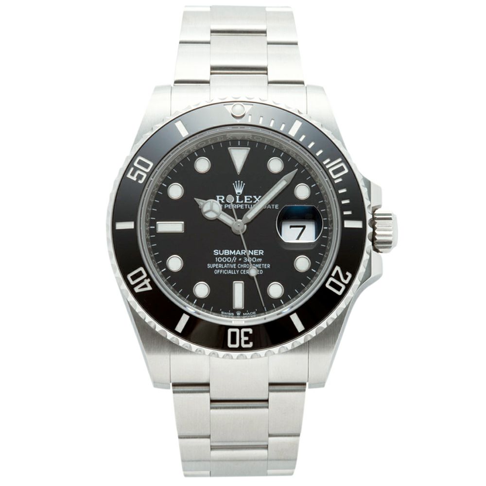 【予約会対象品】 ロレックス ROLEX 腕時計 メンズウォッチ サブマリーナーデイト 126610LN ブラック 【お取り寄せ】