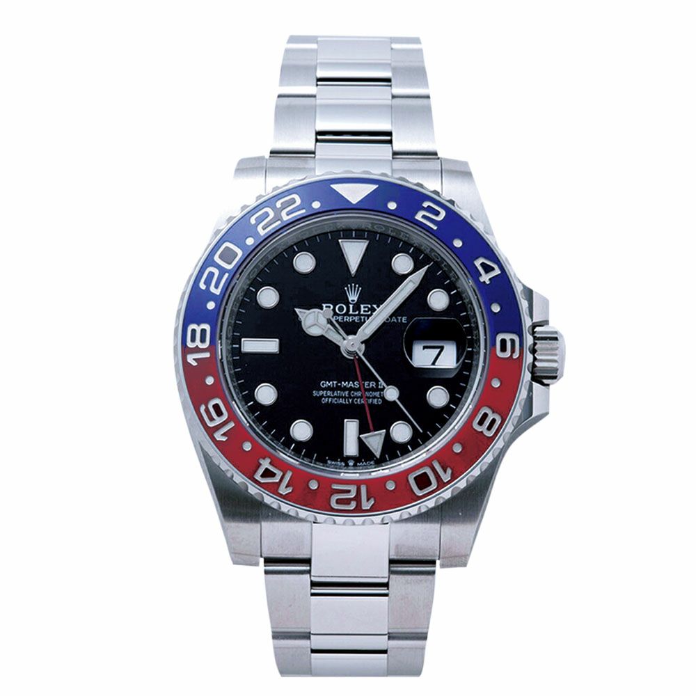 【予約会対象品】 ロレックス ROLEX 腕時計 メンズウォッチ GMTマスター2 126710BLRO レッド 【お取り寄せ】