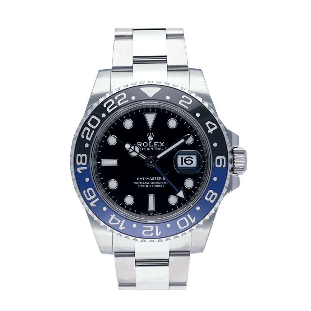 【予約会対象品】 ロレックス ROLEX 腕時計 メンズウォッチ GMTマスター2 126710BLNR ブルー 【お取り寄せ】