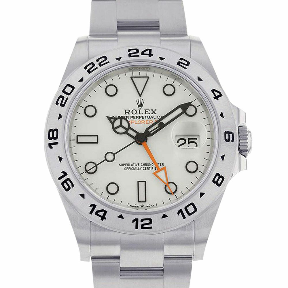 【予約会対象品】 ロレックス ROLEX 腕時計 メンズウォッチ エクスプローラー2 226570 ホワイト 【お取り寄せ】