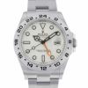 【予約会対象品】 ロレックス ROLEX 腕時計 メンズウォッチ エクスプローラー2 226570 ホワイト 【お取り寄せ】