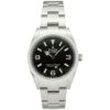 【予約会対象品】 ロレックス ROLEX 腕時計 メンズウォッチ エクスプローラー36 124270 ブラック 【お取り寄せ】