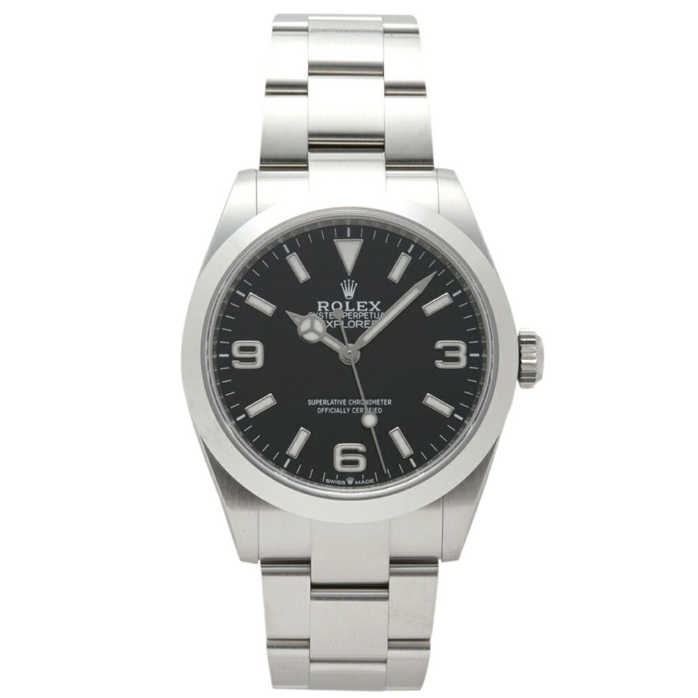 【予約会対象品】 ロレックス ROLEX 腕時計 メンズウォッチ エクスプローラー40 224270 ブラック 【お取り寄せ】