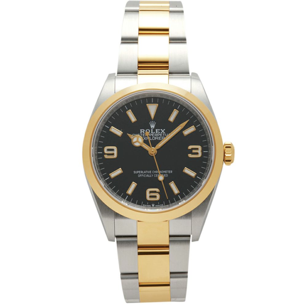 【予約会対象品】 ロレックス ROLEX 腕時計 メンズウォッチ エクスプローラー36 124273 ブラック 【お取り寄せ】