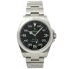 【予約会対象品】 ロレックス ROLEX 腕時計 メンズウォッチ エアキング 126900 ブラック 【お取り寄せ】