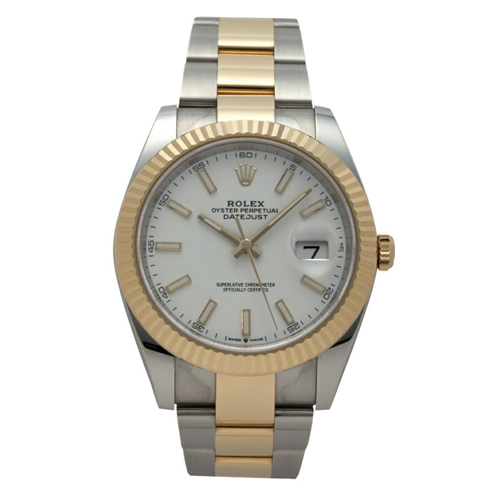 【予約会対象品】 ロレックス ROLEX 腕時計 メンズウォッチ デイトジャスト41 126333 ゴールド 【お取り寄せ】