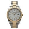 【予約会対象品】 ロレックス ROLEX 腕時計 メンズウォッチ デイトジャスト41 126333 ゴールド 【お取り寄せ】