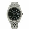 【予約会対象品】 ロレックス ROLEX 腕時計 メンズウォッチ デイトジャスト41 126334 ブラック 【お取り寄せ】