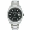 【予約会対象品】 ロレックス ROLEX 腕時計 メンズウォッチ デイトジャスト41 126300 ブラック 【お取り寄せ】