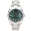 【予約会対象品】 ロレックス ROLEX 腕時計 メンズウォッチ デイトジャスト41 126300 グリーン 【お取り寄せ】