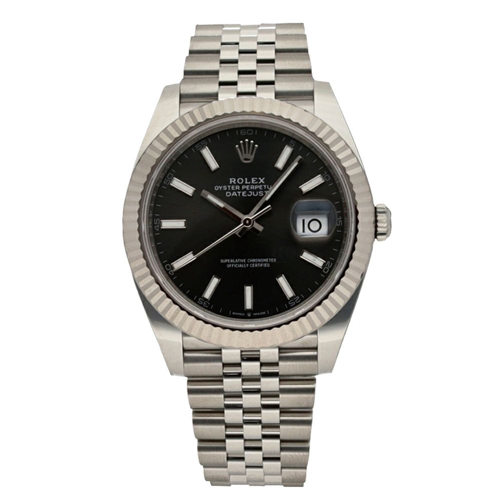 【予約会対象品】 ロレックス ROLEX 腕時計 メンズウォッチ デイトジャスト36 126234 ブラック 【お取り寄せ】