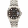 【予約会対象品】 ロレックス ROLEX 腕時計 レディースウォッチ デイトジャスト31 278274G グレー 【お取り寄せ】