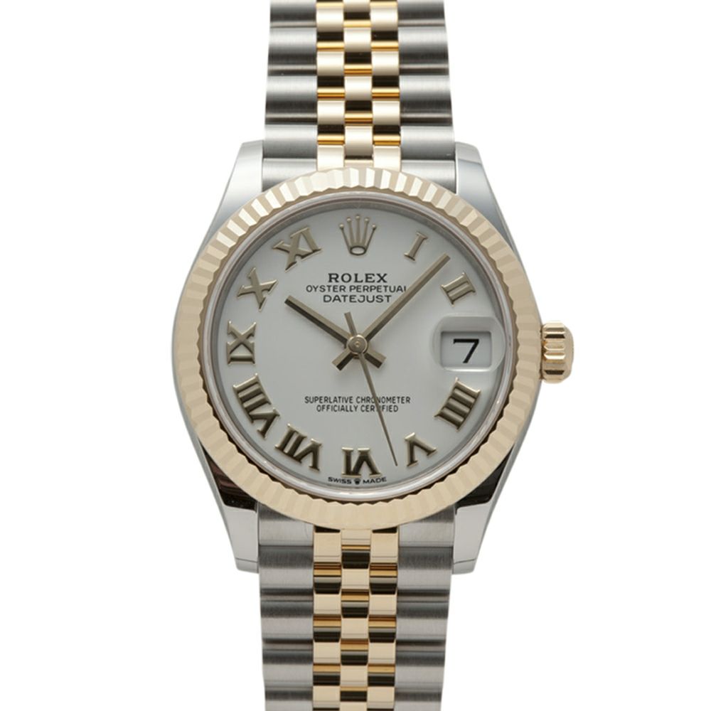 【予約会対象品】 ロレックス ROLEX 腕時計 レディースウォッチ デイトジャスト31 278273 ゴールド 【お取り寄せ】