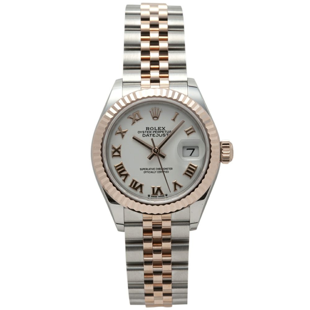【予約会対象品】 ロレックス ROLEX 腕時計 レディースウォッチ デイトジャスト28 279171 ゴールド 【お取り寄せ】