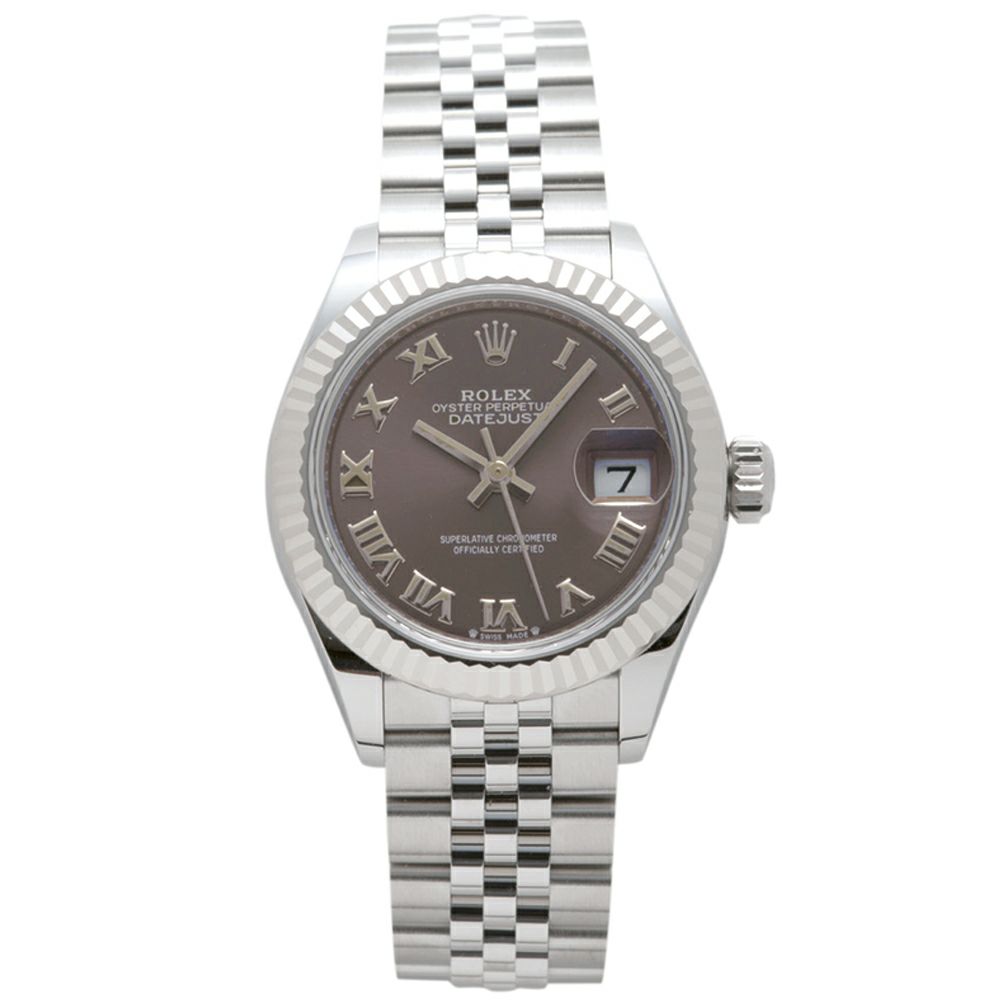 【予約会対象品】 ロレックス ROLEX 腕時計 レディースウォッチ デイトジャスト28 279174 グレー 【お取り寄せ】