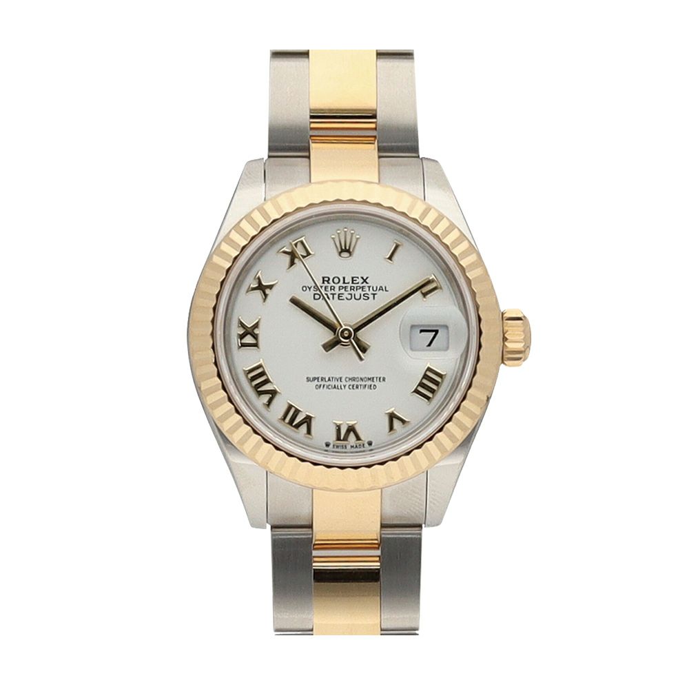 【予約会対象品】 ロレックス ROLEX 腕時計 レディースウォッチ デイトジャスト28 279173 ホワイト 【お取り寄せ】