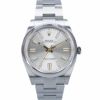 【予約会対象品】 ロレックス ROLEX 腕時計 メンズウォッチ オイスターパーペチュアル41 124300 シルバー 【お取り寄せ】