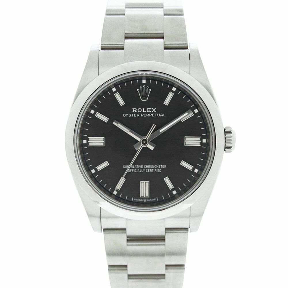 【予約会対象品】 ロレックス ROLEX 腕時計 メンズウォッチ オイスターパーペチュアル36 126000 ブラック 【お取り寄せ】