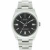 【予約会対象品】 ロレックス ROLEX 腕時計 メンズウォッチ オイスターパーペチュアル36 126000 ブラック 【お取り寄せ】