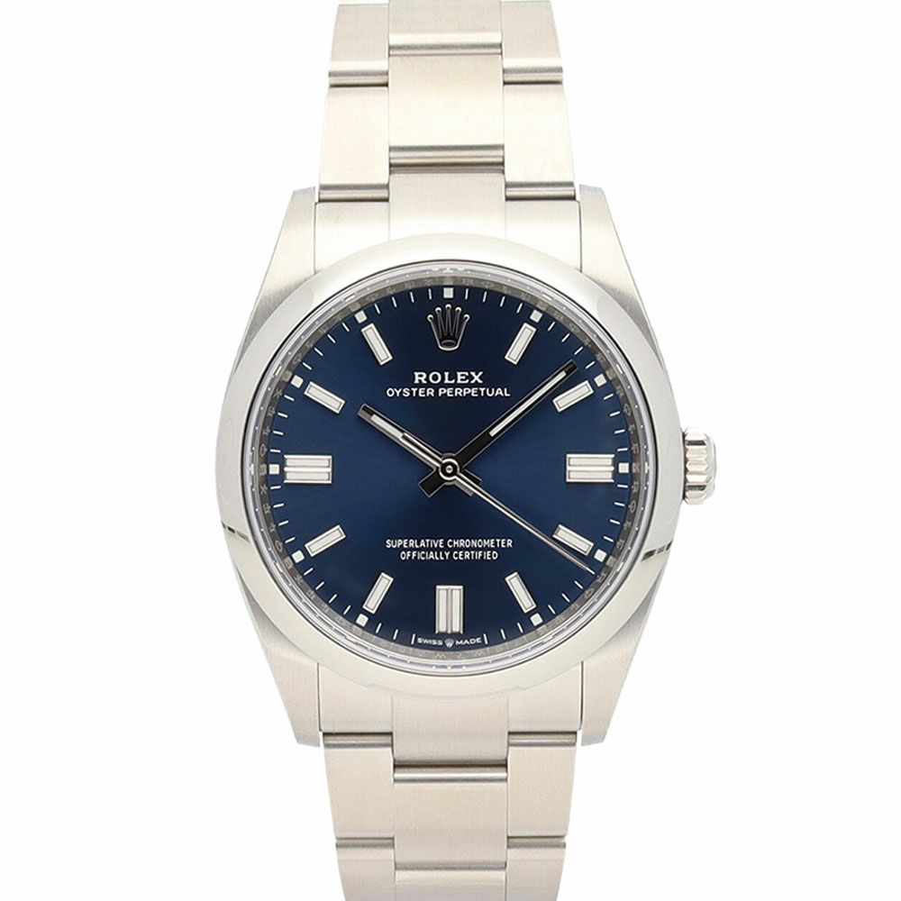 【予約会対象品】 ロレックス ROLEX 腕時計 メンズウォッチ オイスターパーペチュアル36 126000 ブルー 【お取り寄せ】