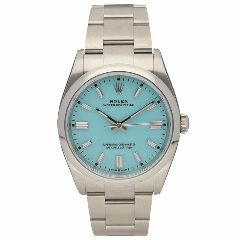 【予約会対象品】 ロレックス ROLEX 腕時計 メンズウォッチ オイスターパーペチュアル36 126000 ブルー 【お取り寄せ】
