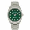 【予約会対象品】 ロレックス ROLEX 腕時計 メンズウォッチ オイスターパーペチュアル36 126000 グリーン 【お取り寄せ】