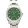 【予約会対象品】 ロレックス ROLEX 腕時計 ユニセックス ウォッチ オイスターパーペチュアル31 277200 グリーン 【お取り寄せ】