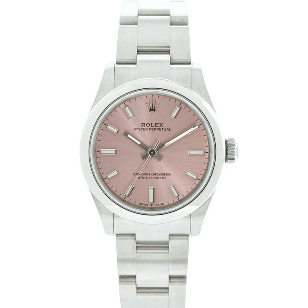 【予約会対象品】 ロレックス ROLEX 腕時計 レディースウォッチ オイスターパーペチュアル31 277200 ピンク 【お取り寄せ】