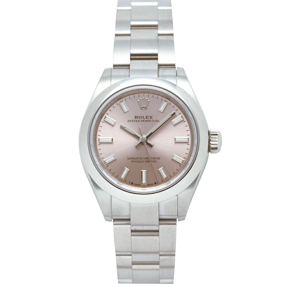 【予約会対象品】 ロレックス ROLEX 腕時計 レディースウォッチ オイスターパーペチュアル28 276200 ピンク 【お取り寄せ】