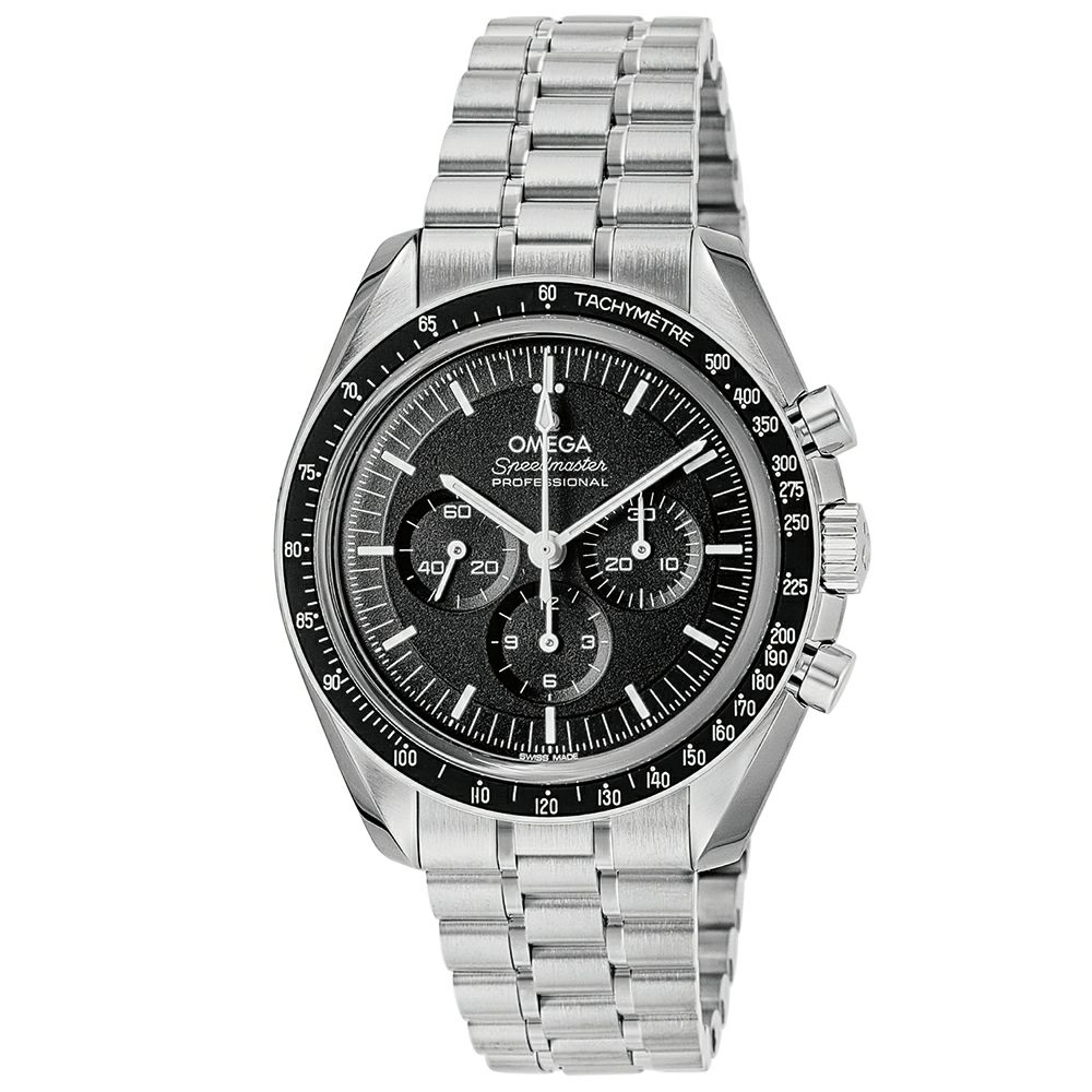 【予約会対象品】 オメガ OMEGA 腕時計 メンズウォッチ スピードマスター ムーンウォッチプロフェッショナル 310.30.42.50.01.002 ブラック 【お取り寄せ】