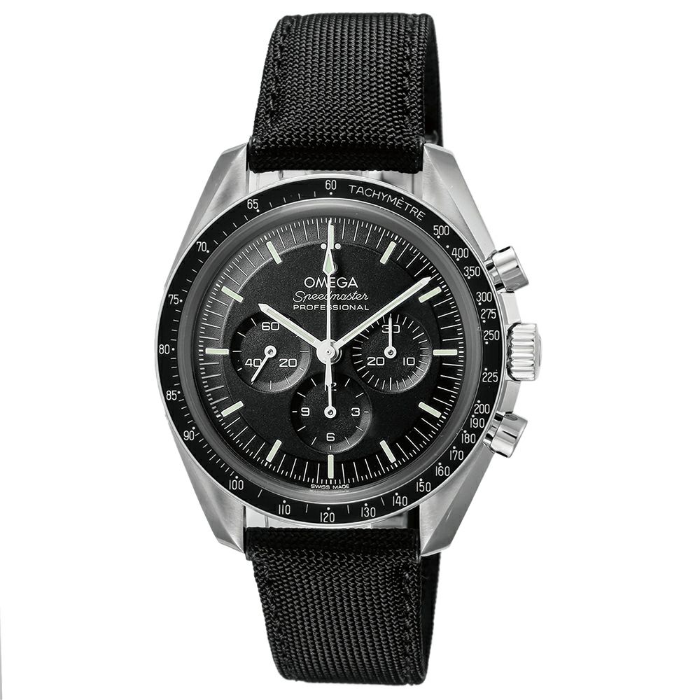【予約会対象品】 オメガ OMEGA 腕時計 メンズウォッチ スピードマスター ムーンウォッチプロフェッショナル 310.32.42.50.01.001 ブラック 【お取り寄せ】
