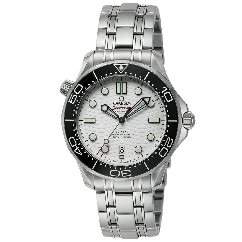 【予約会対象品】 オメガ OMEGA 腕時計 メンズウォッチ シーマスターダイバー 300M 210.30.42.20.04.001 ホワイト 【お取り寄せ】