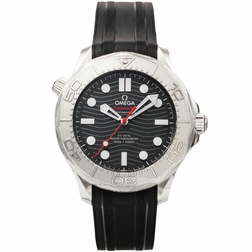 【予約会対象品】 オメガ OMEGA 腕時計 メンズウォッチ シーマスター ダイバー300M 210.32.42.20.01.002 ブラック 【お取り寄せ】