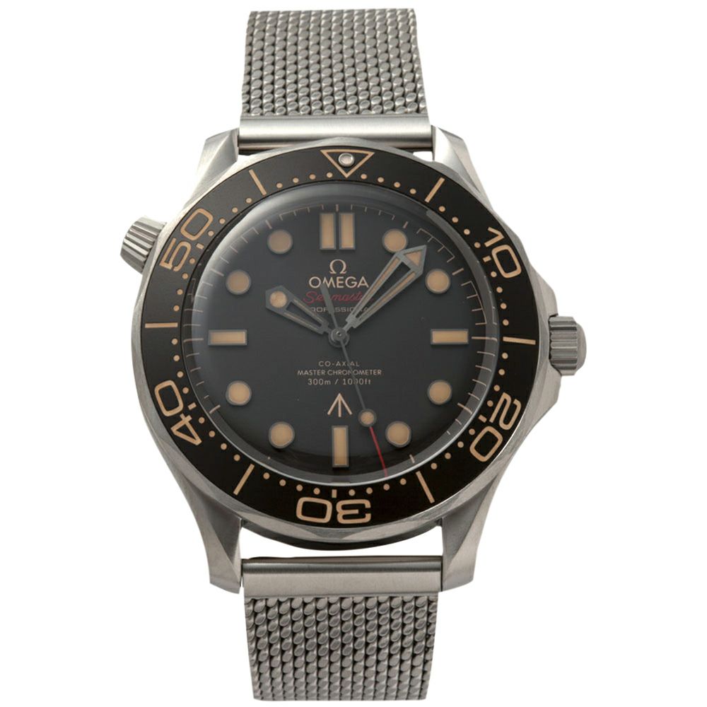 【予約会対象品】 オメガ OMEGA 腕時計 メンズウォッチ シーマスターダイバー 300M 210.90.42.20.01.001 ブラウン 【お取り寄せ】