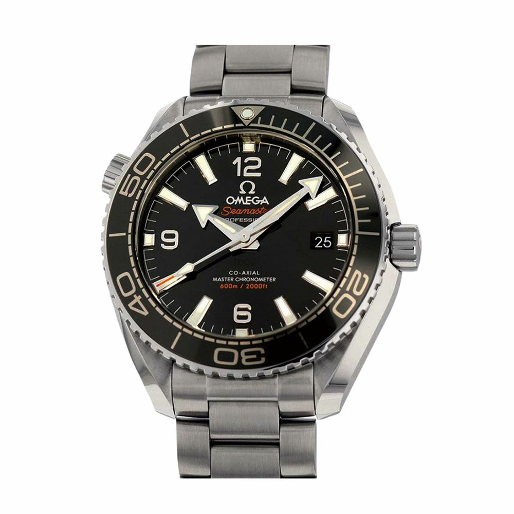 【予約会対象品】 オメガ OMEGA 腕時計 メンズウォッチ シーマスタープラネットオーシャン 600M 215.30.40.20.01.001 ブラック 【お取り寄せ】