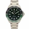 【予約会対象品】 タグホイヤー TAG HEUER 腕時計 メンズウォッチ アクアレーサー プロフェッショナル300GMT WBP5115.BA0013 グリーン 【お取り寄せ】