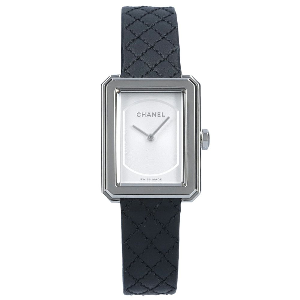 【予約会対象品】 シャネル CHANEL 腕時計 レディースウォッチ ボーイフレンド H6401 シルバー スモール 【お取り寄せ】