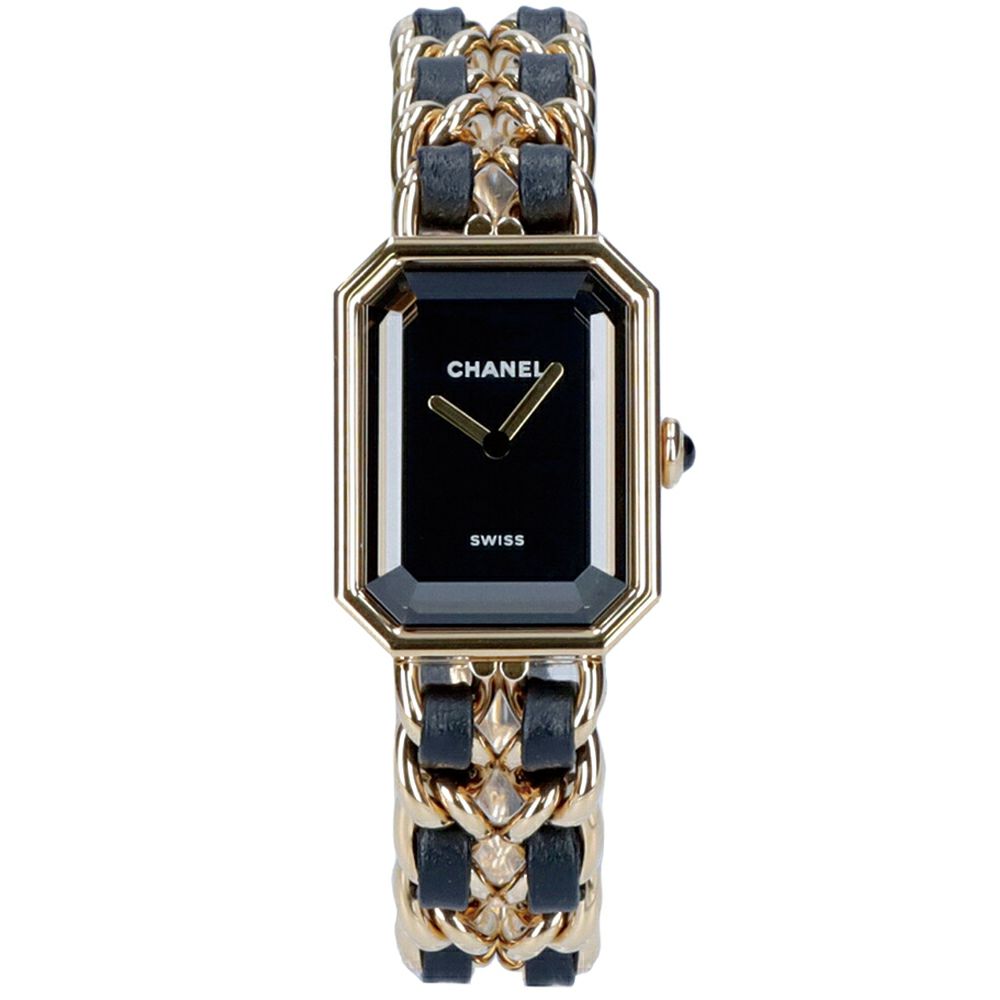 【予約会対象品】 シャネル CHANEL 腕時計 レディースウォッチ プルミエール H6951 ブラック 【お取り寄せ】