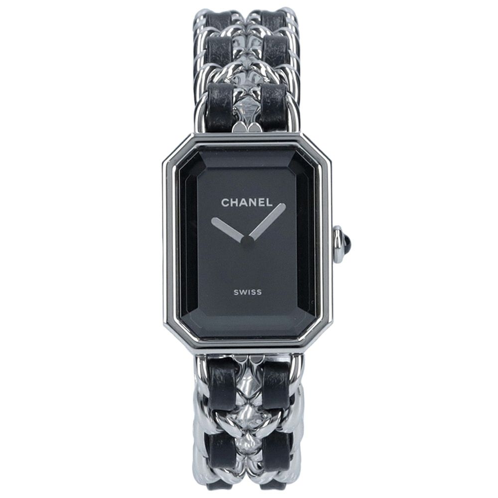 【予約会対象品】 シャネル CHANEL 腕時計 レディースウォッチ プルミエール H7022 ブラック 【お取り寄せ】