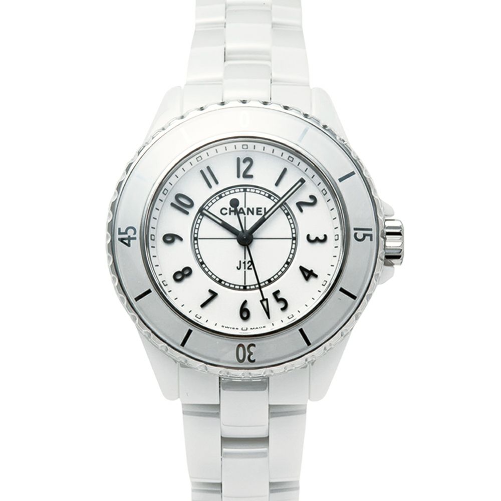 【予約会対象品】 シャネル CHANEL 腕時計 レディースウォッチ J12 H5698 ホワイト 【お取り寄せ】